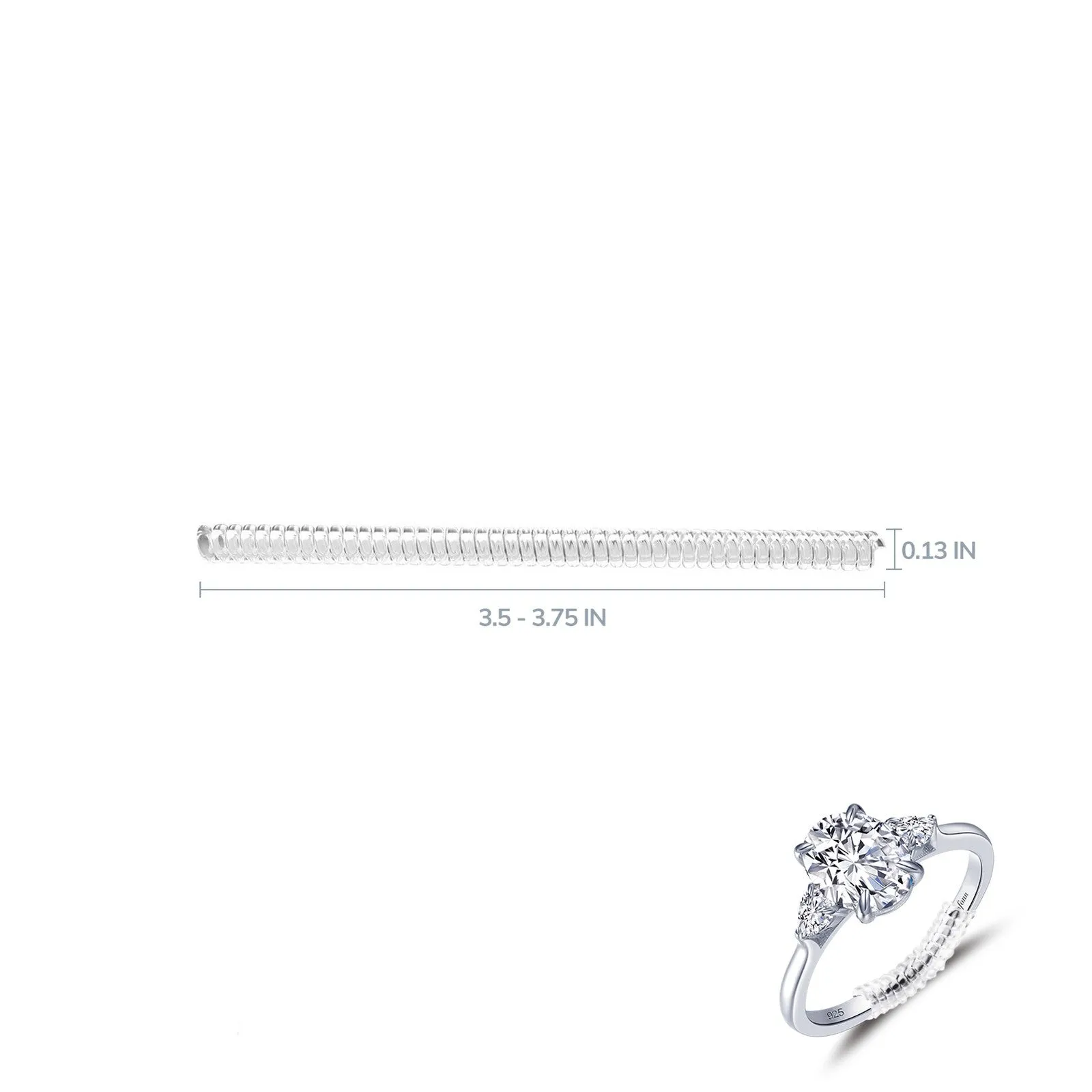 0.52 CTW Twist Wedding Band