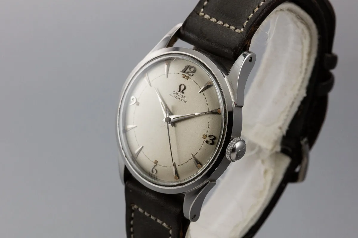 Vintage 1950s Omega 2635-3 Watch, Previously Owned by Former General Motors President