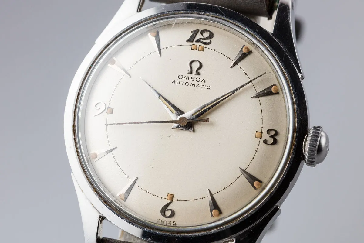 Vintage 1950s Omega 2635-3 Watch, Previously Owned by Former General Motors President