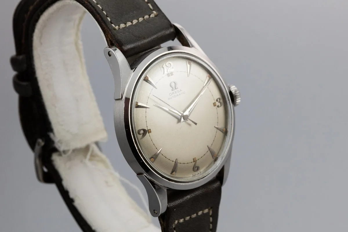 Vintage 1950s Omega 2635-3 Watch, Previously Owned by Former General Motors President