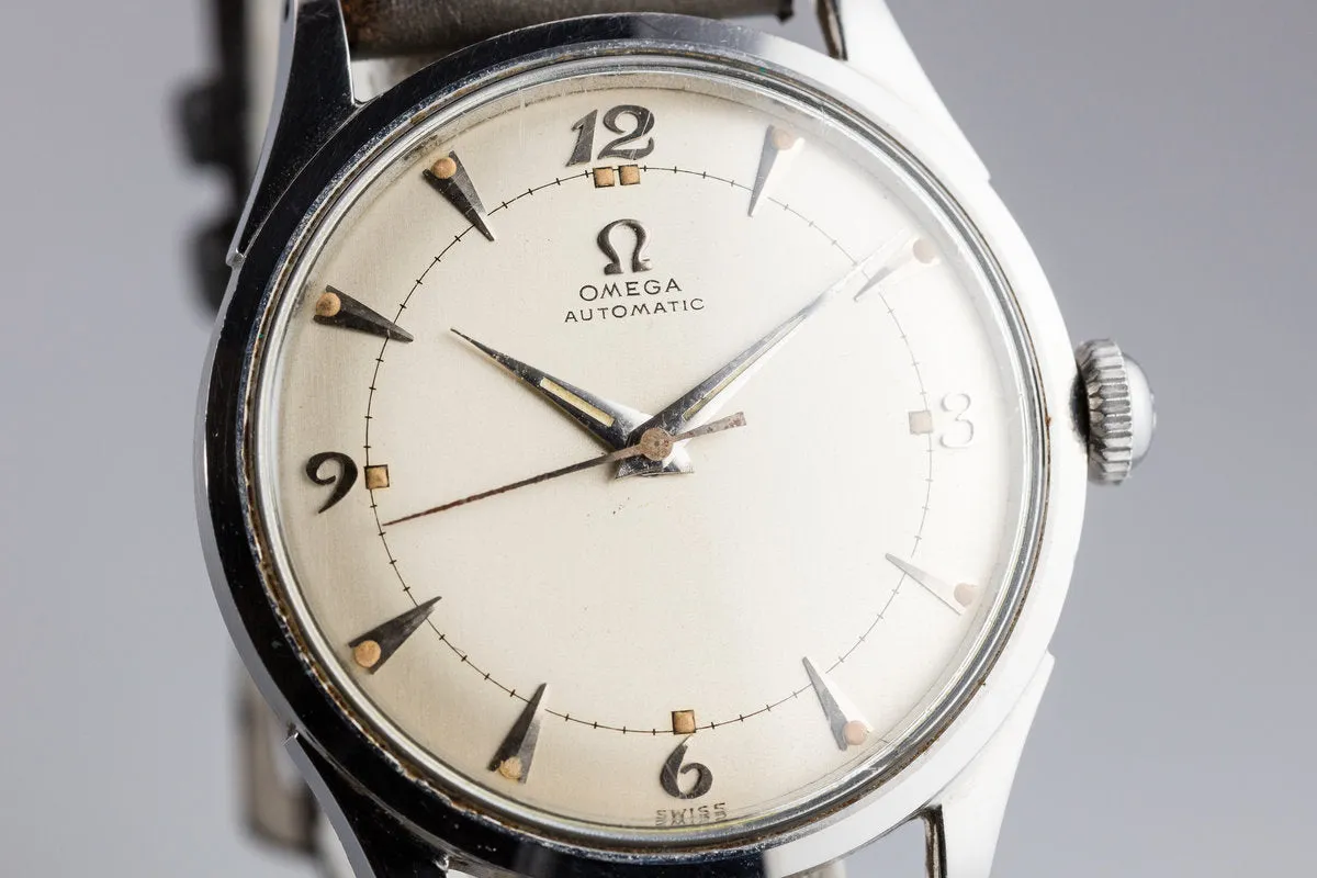 Vintage 1950s Omega 2635-3 Watch, Previously Owned by Former General Motors President