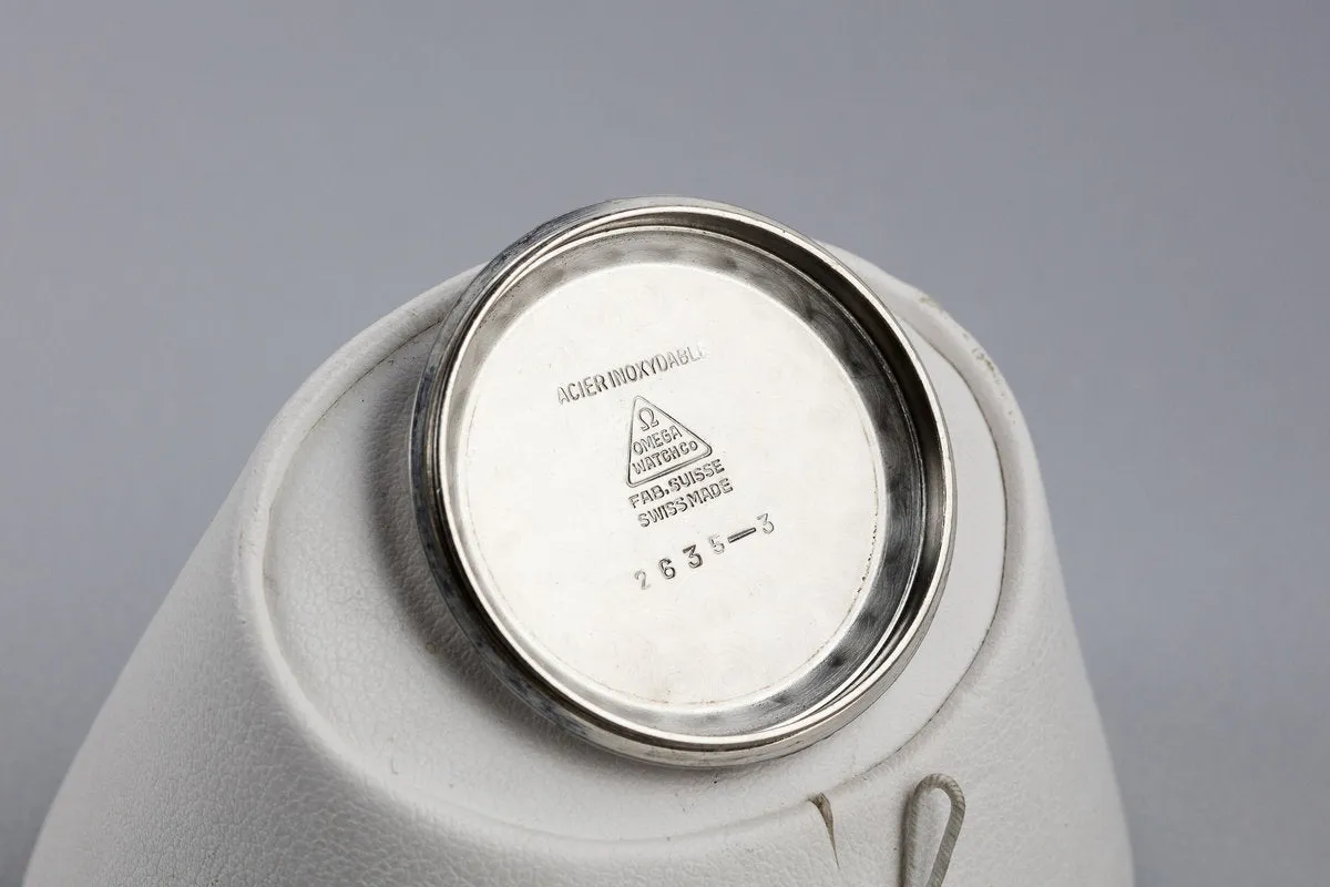 Vintage 1950s Omega 2635-3 Watch, Previously Owned by Former General Motors President