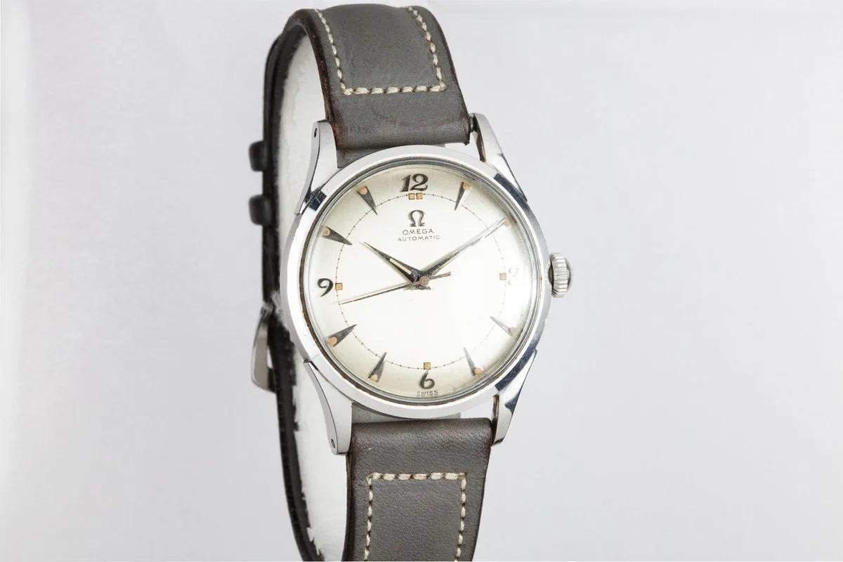Vintage 1950s Omega 2635-3 Watch, Previously Owned by Former General Motors President