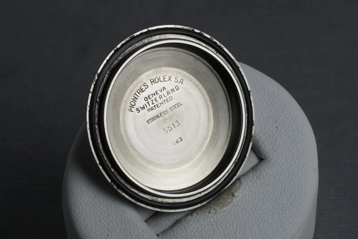1963 Rolex Submariner 5512 Gilt Underline Dial
