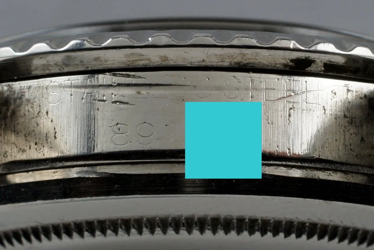 1963 Rolex Submariner 5513 Gilt Underline Dial