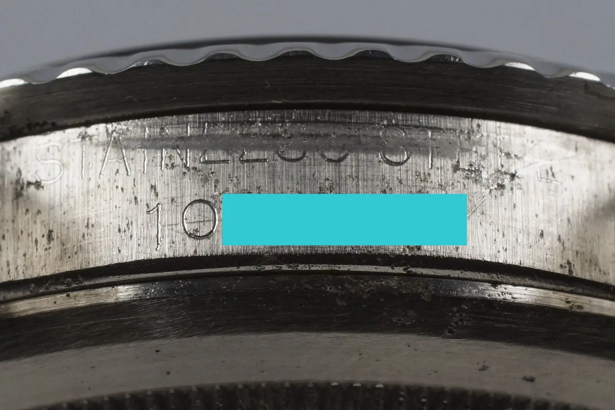 1964 Rolex Submariner 5513 with Glossy Gilt Dial
