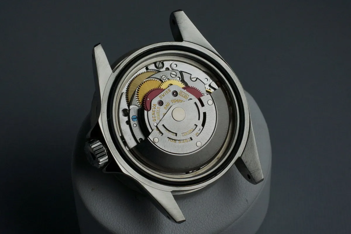 1978 Rolex Sea Dweller 1665 Rail Dial with Box and Accessories