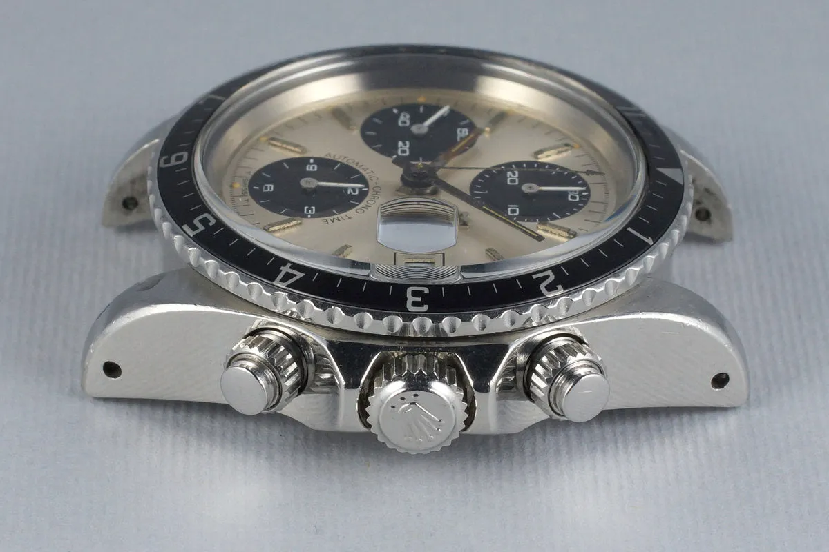 1981 Tudor Big Block 94210 Silver Dial