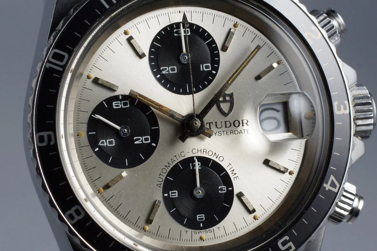 1981 Tudor Big Block 94210 Silver Dial