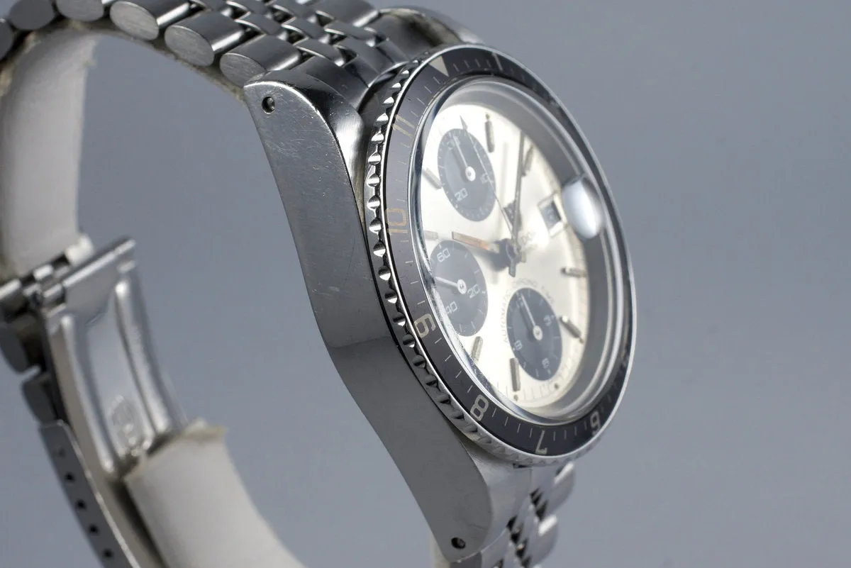 1981 Tudor Big Block 94210 Silver Dial