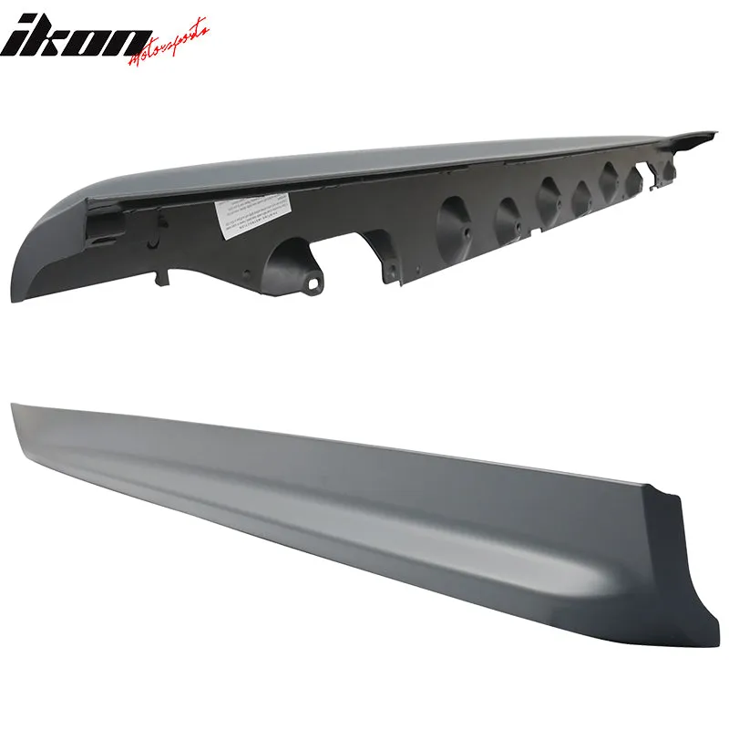 2000-2006 E46 3 Series 2Dr MT M  Sport Unpainted Gray Side Skirts PP