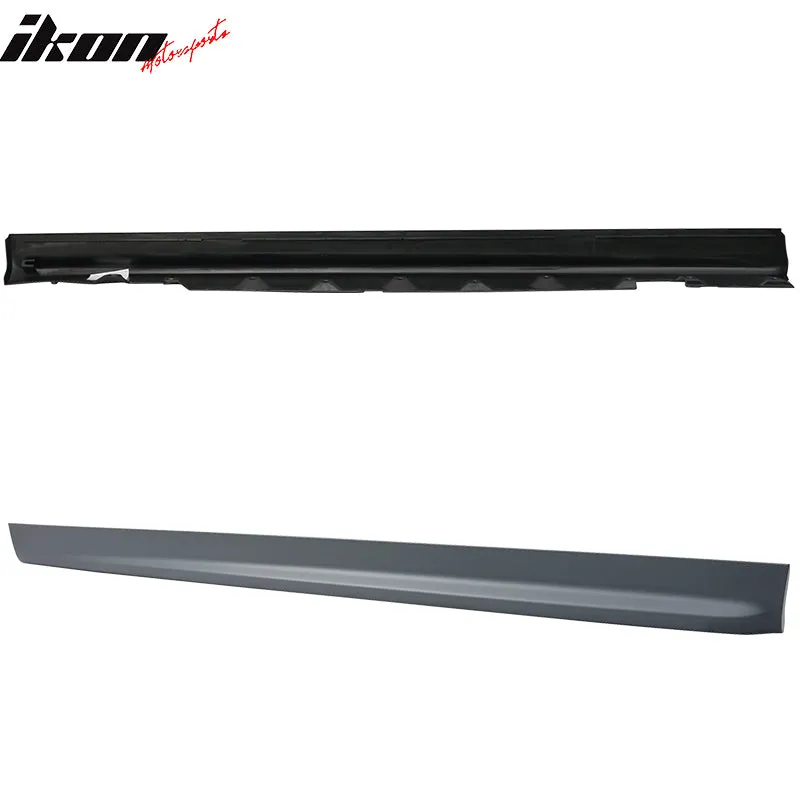 2000-2006 E46 3 Series 2Dr MT M  Sport Unpainted Gray Side Skirts PP