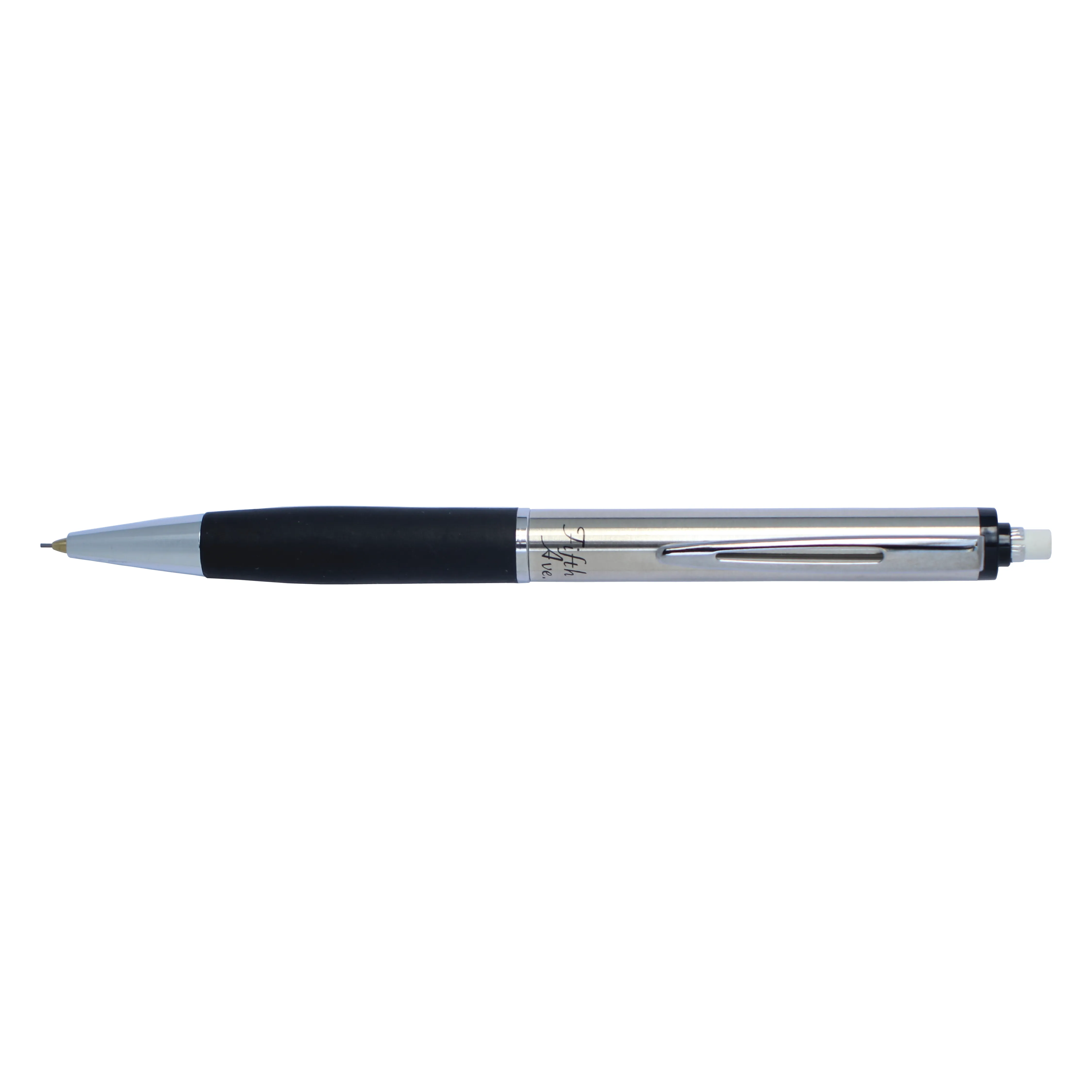 5th Avenue 0.5mm Mechanical Pencil Silver (5AV-05)