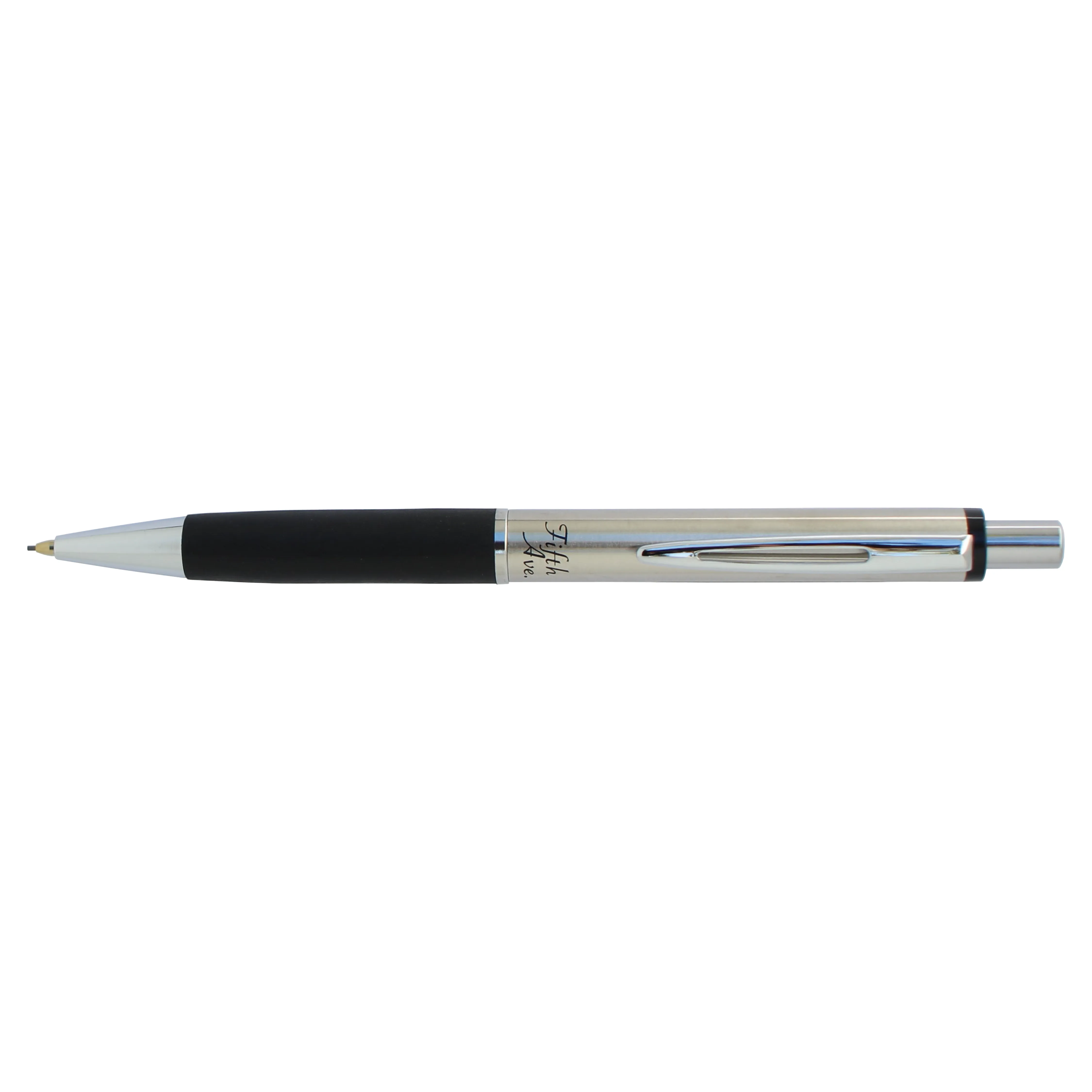 5th Avenue 0.7mm Mechanical Pencil Silver (5AV-07)
