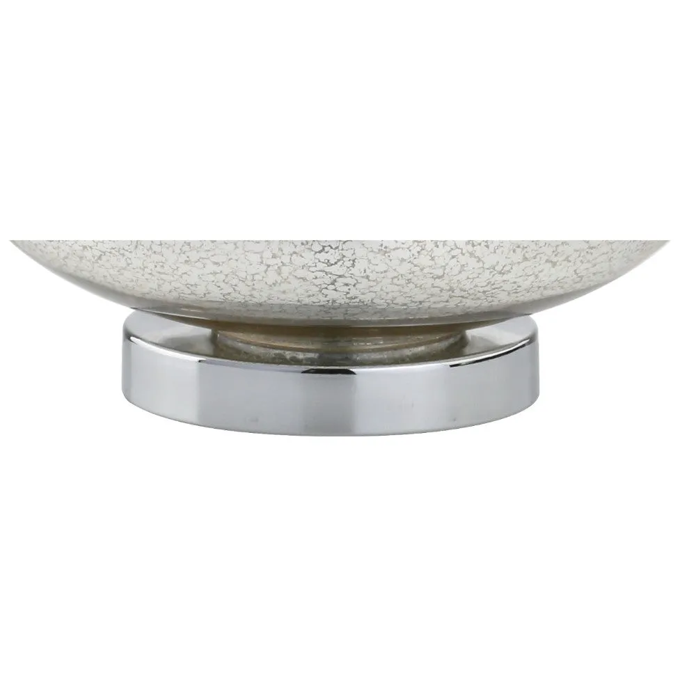 Ace 25.5" Glass Teardrop LED Table Lamp, Set of 2