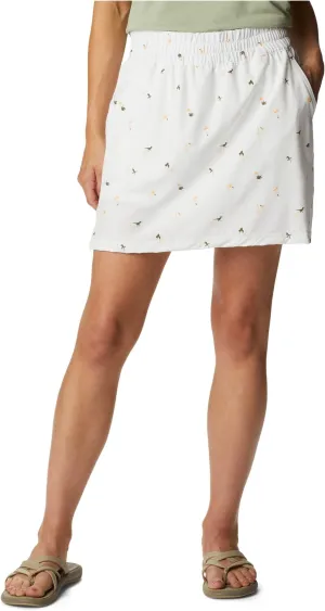 Alpine Chill Zero Columbia Shorts, White/Baja Blitz