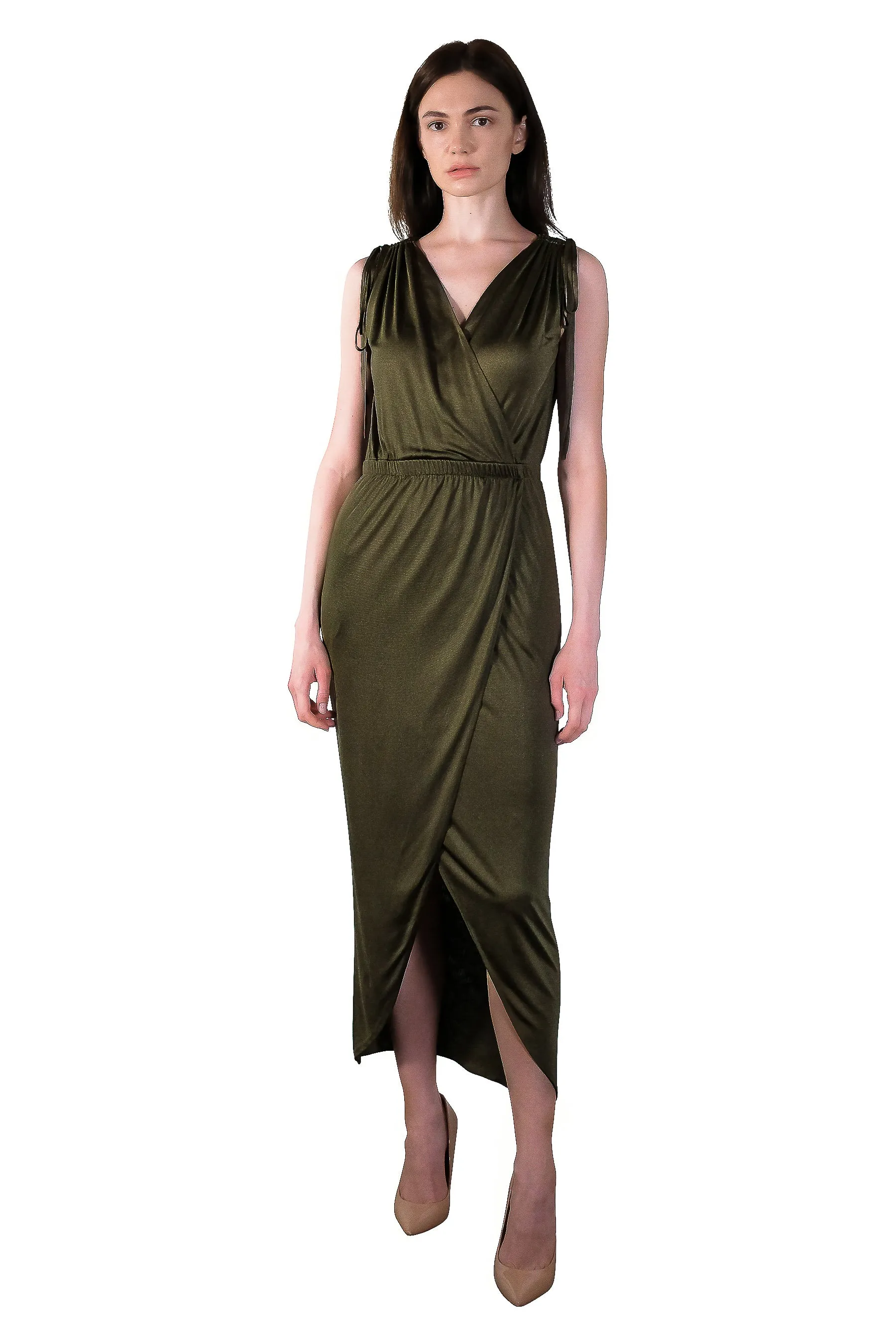 Amara Maxi Jersey Dress