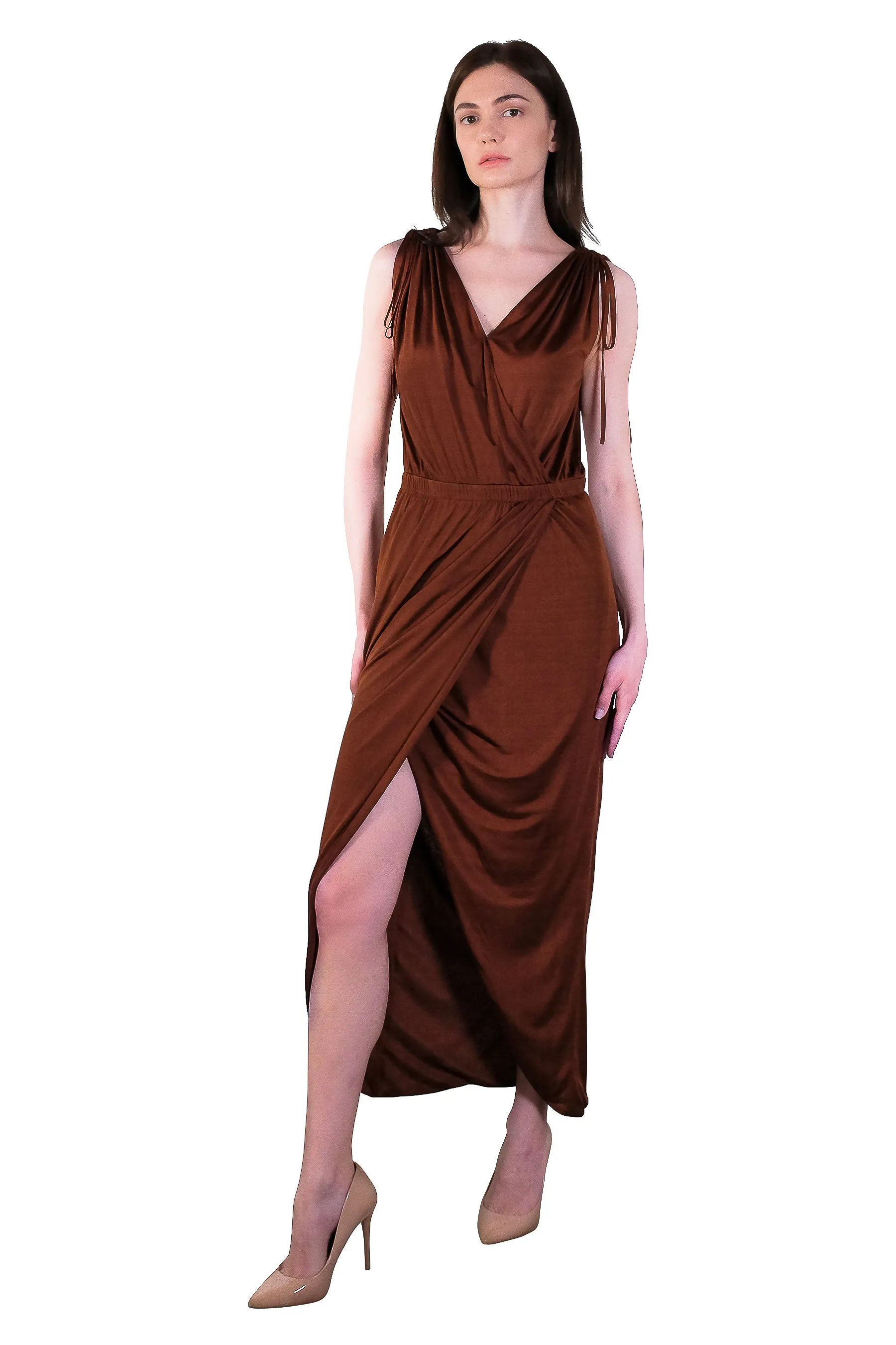 Amara Maxi Jersey Dress