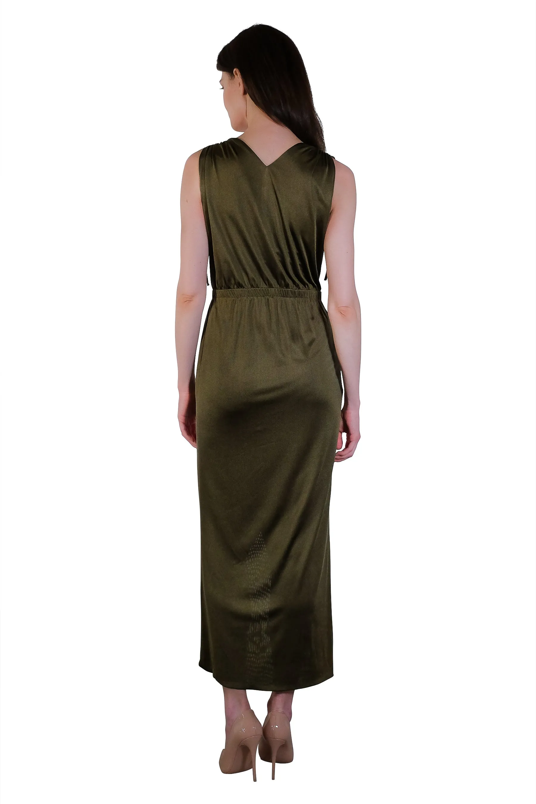 Amara Maxi Jersey Dress