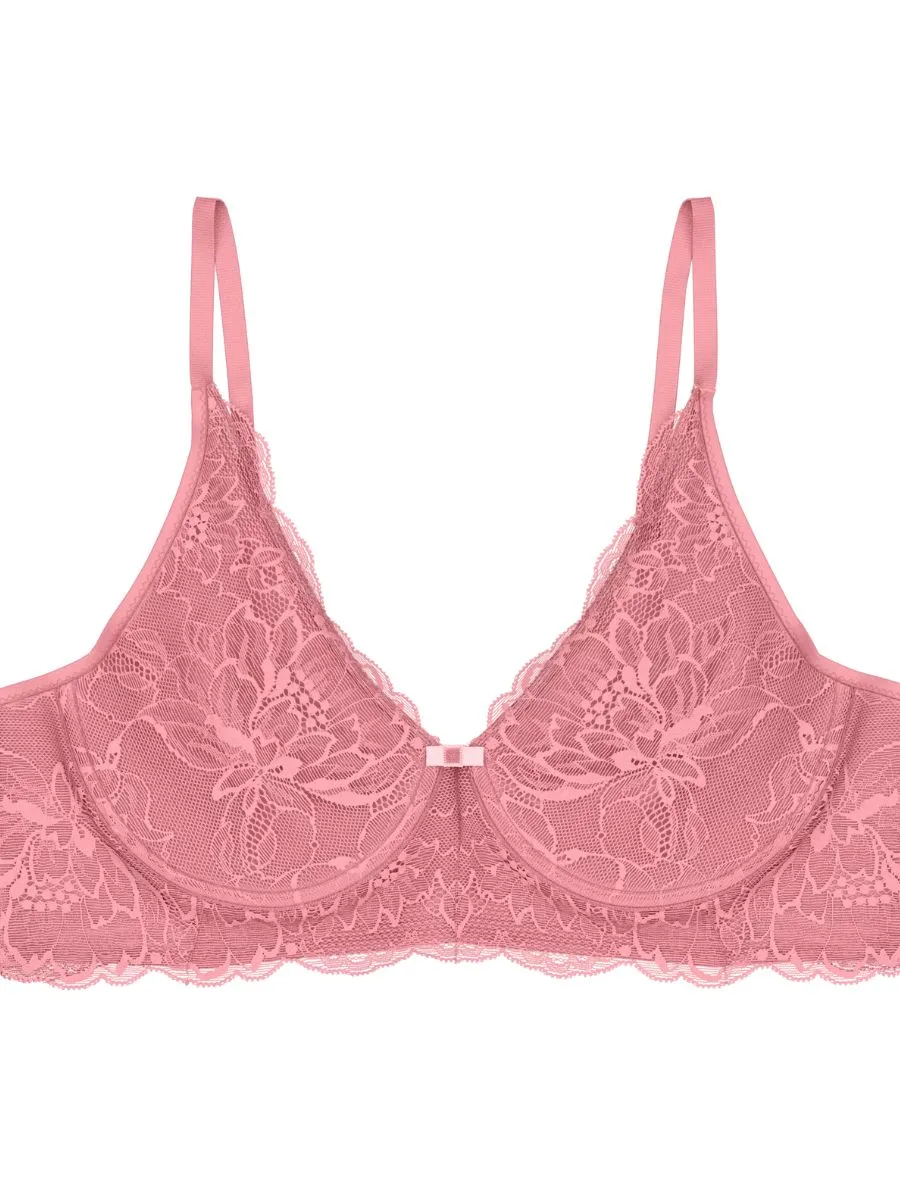 Amourette Charm Non-Wired Bra - Peach Blossom