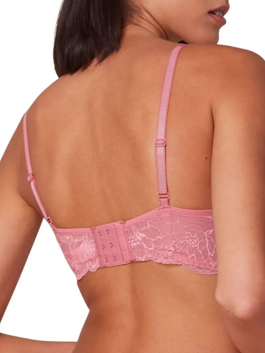 Amourette Charm Non-Wired Bra - Peach Blossom