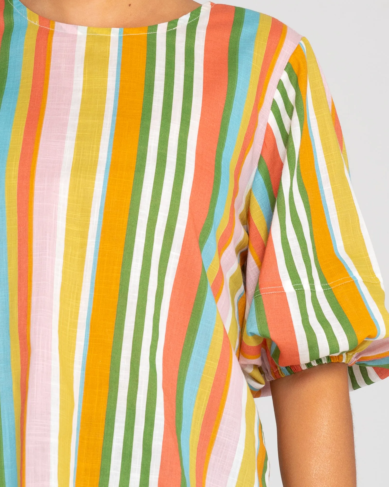 Ava Top - Ailana Stripe