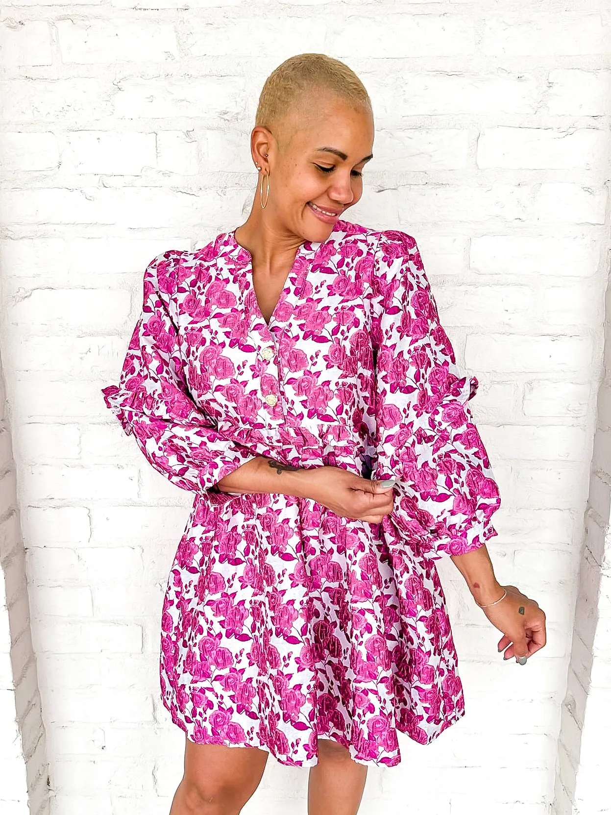 Best In Bloom Pink Dress