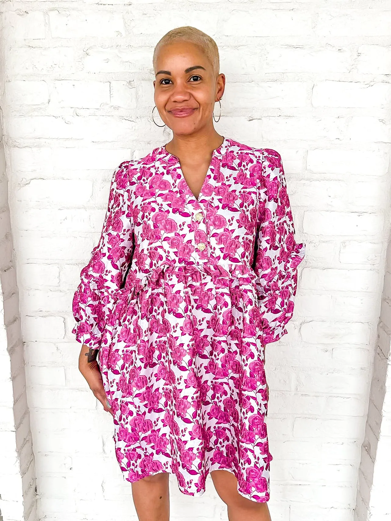 Best In Bloom Pink Dress