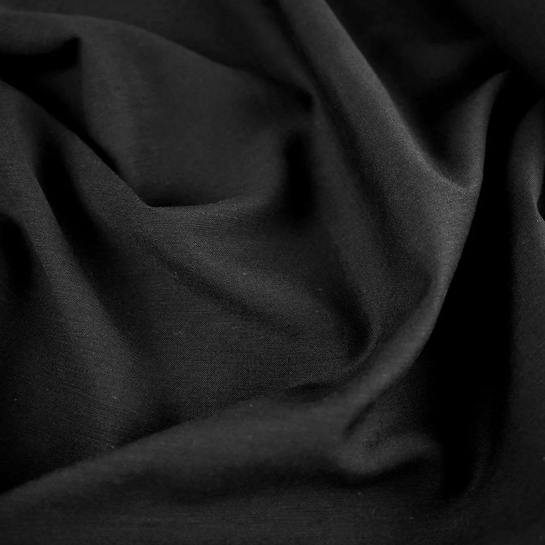 Black Suiting Fabric 99961