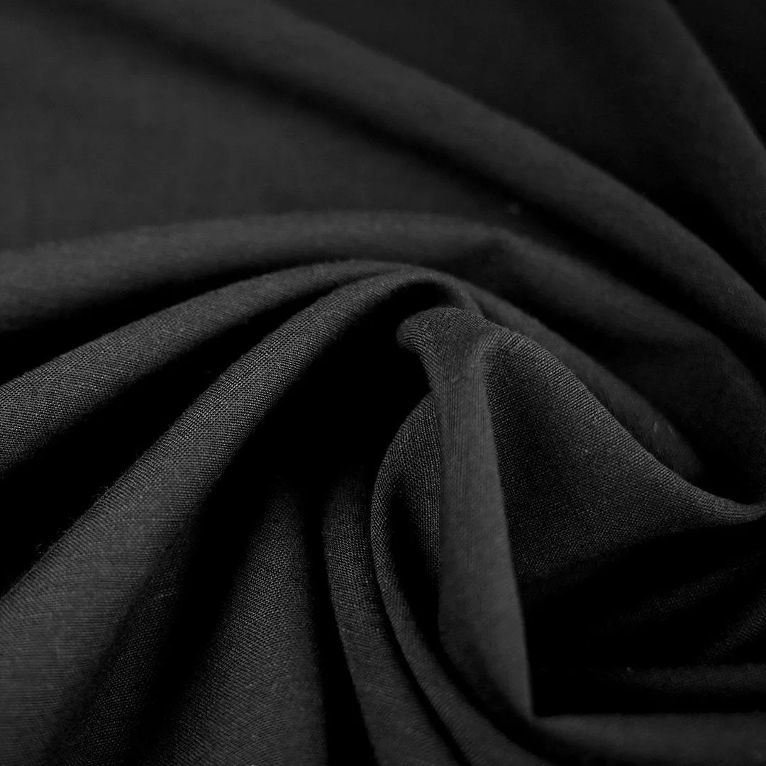 Black Suiting Fabric 99961