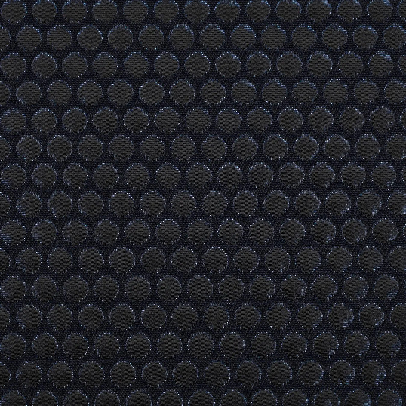 Blue Geometric Jacquard Fabric 97115
