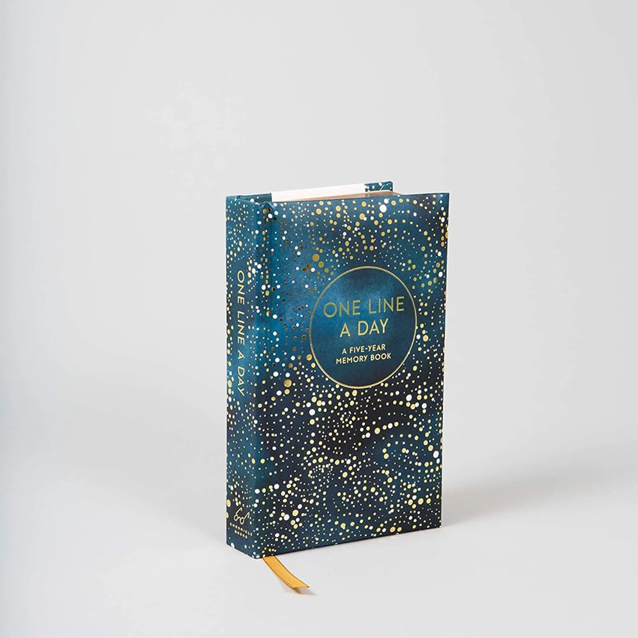 Celestial One Line a Day Diary