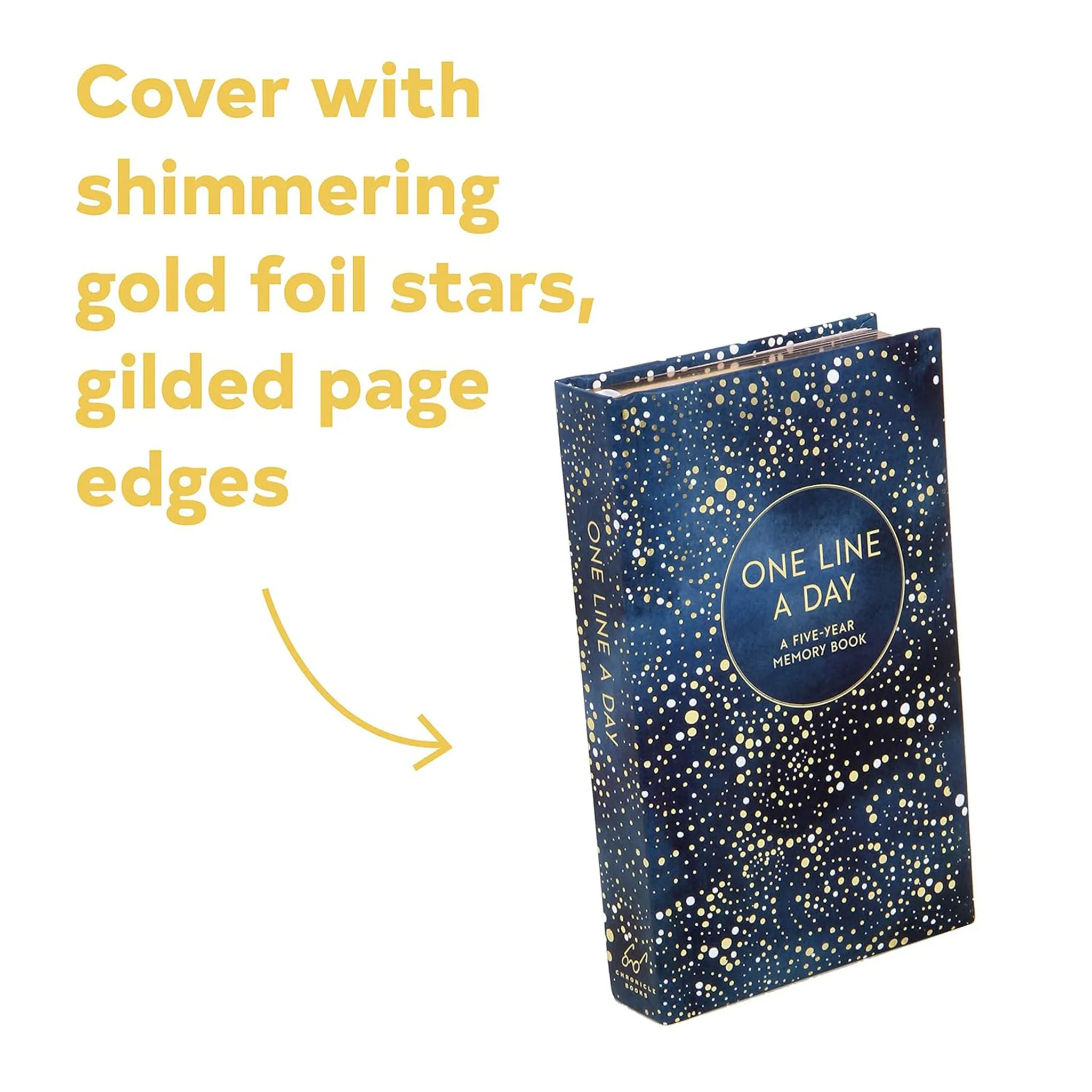 Celestial One Line a Day Diary