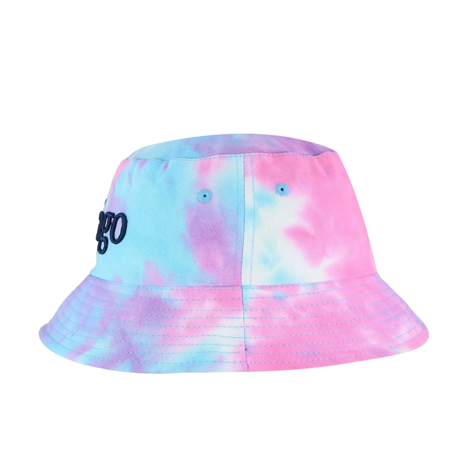 Chicago Tye Dye Bucket Hat