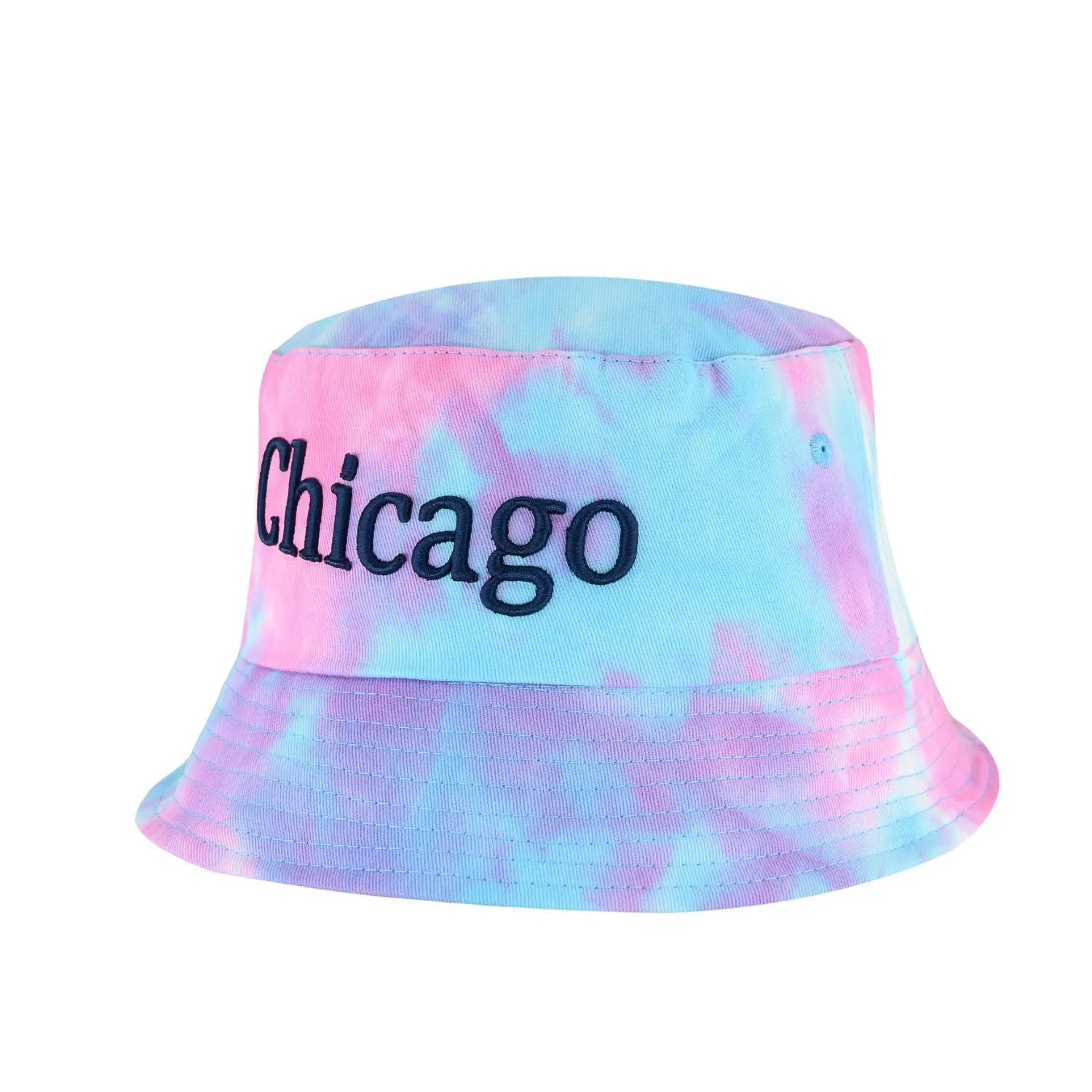 Chicago Tye Dye Bucket Hat
