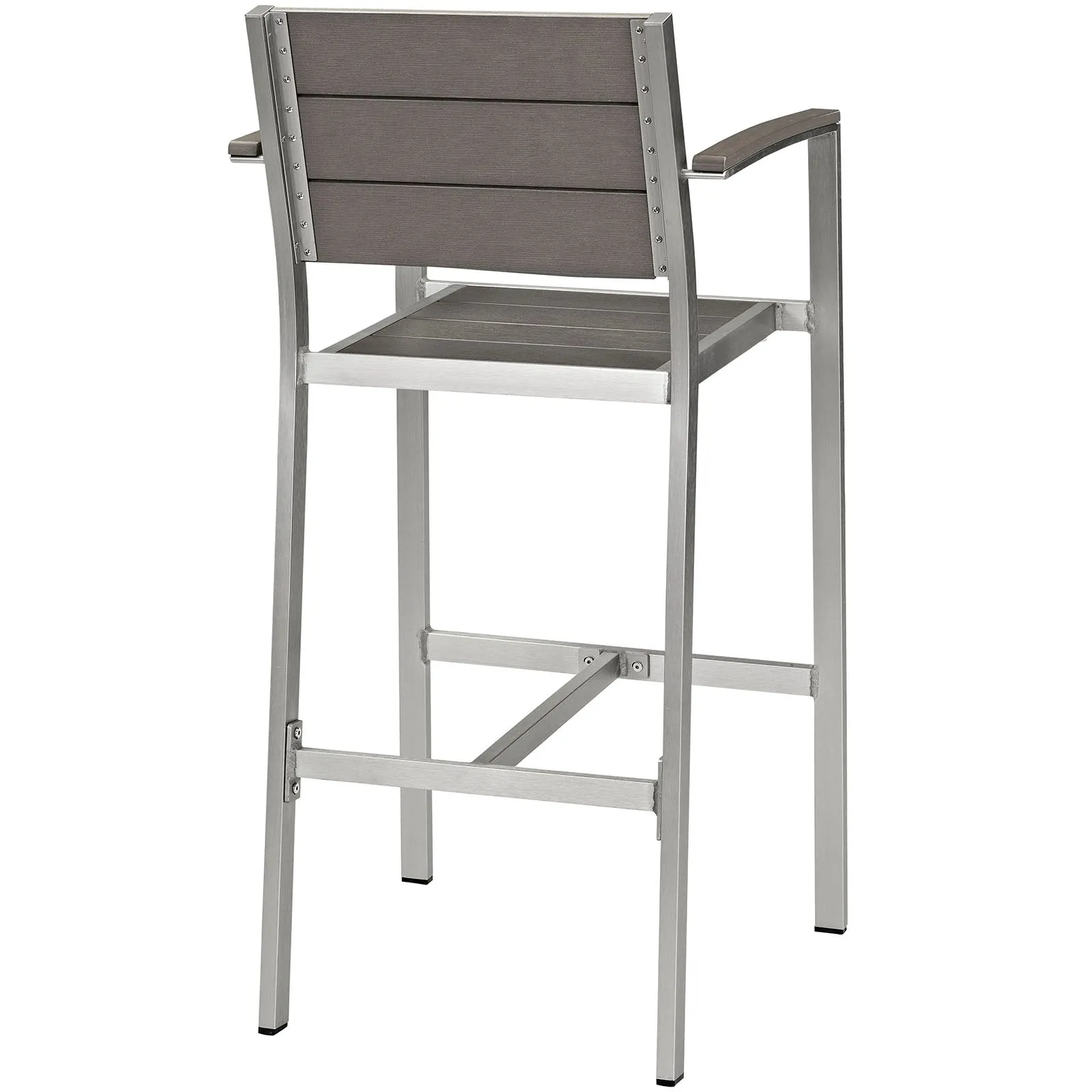 Coast Outdoor Patio Aluminum Bar Stool