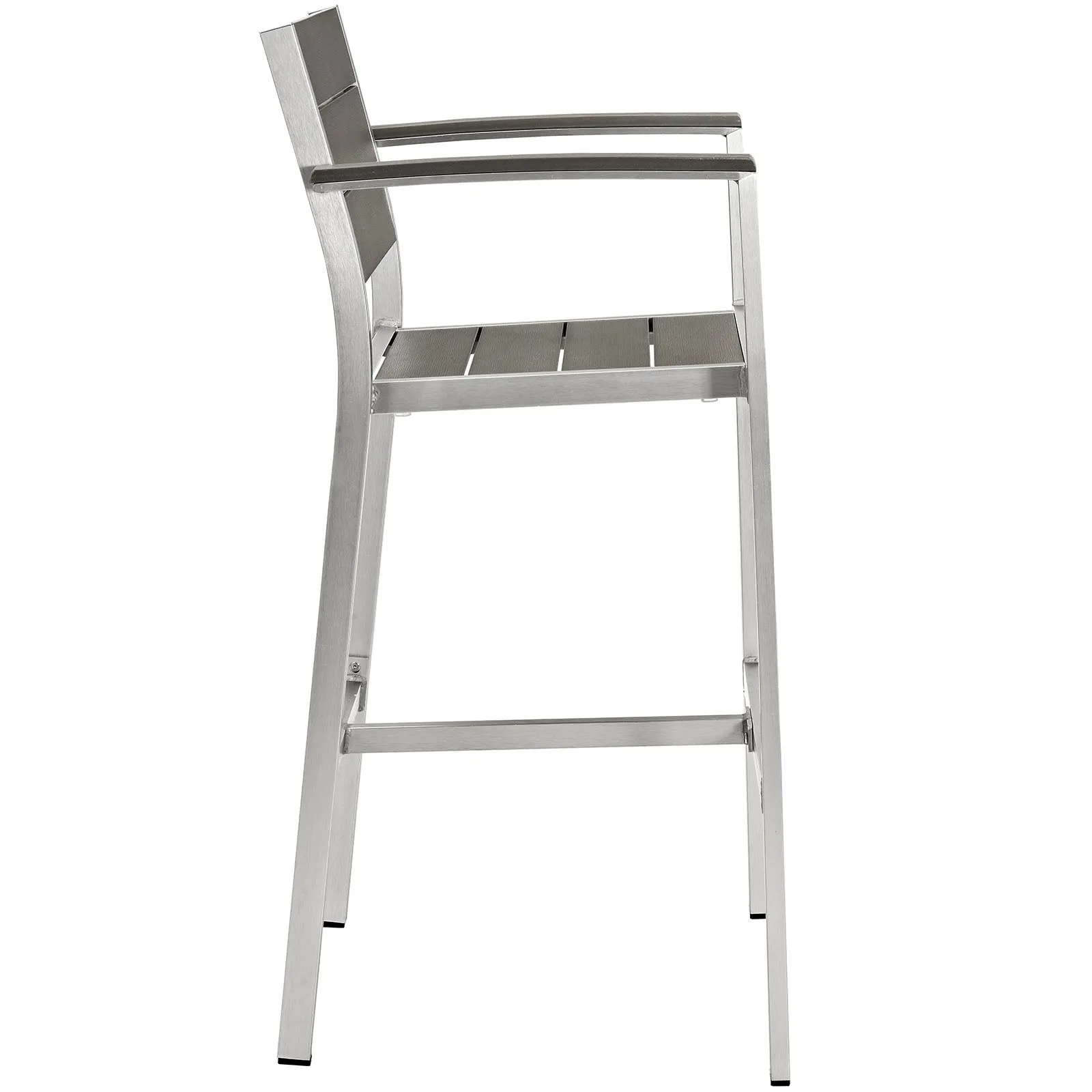 Coast Outdoor Patio Aluminum Bar Stool