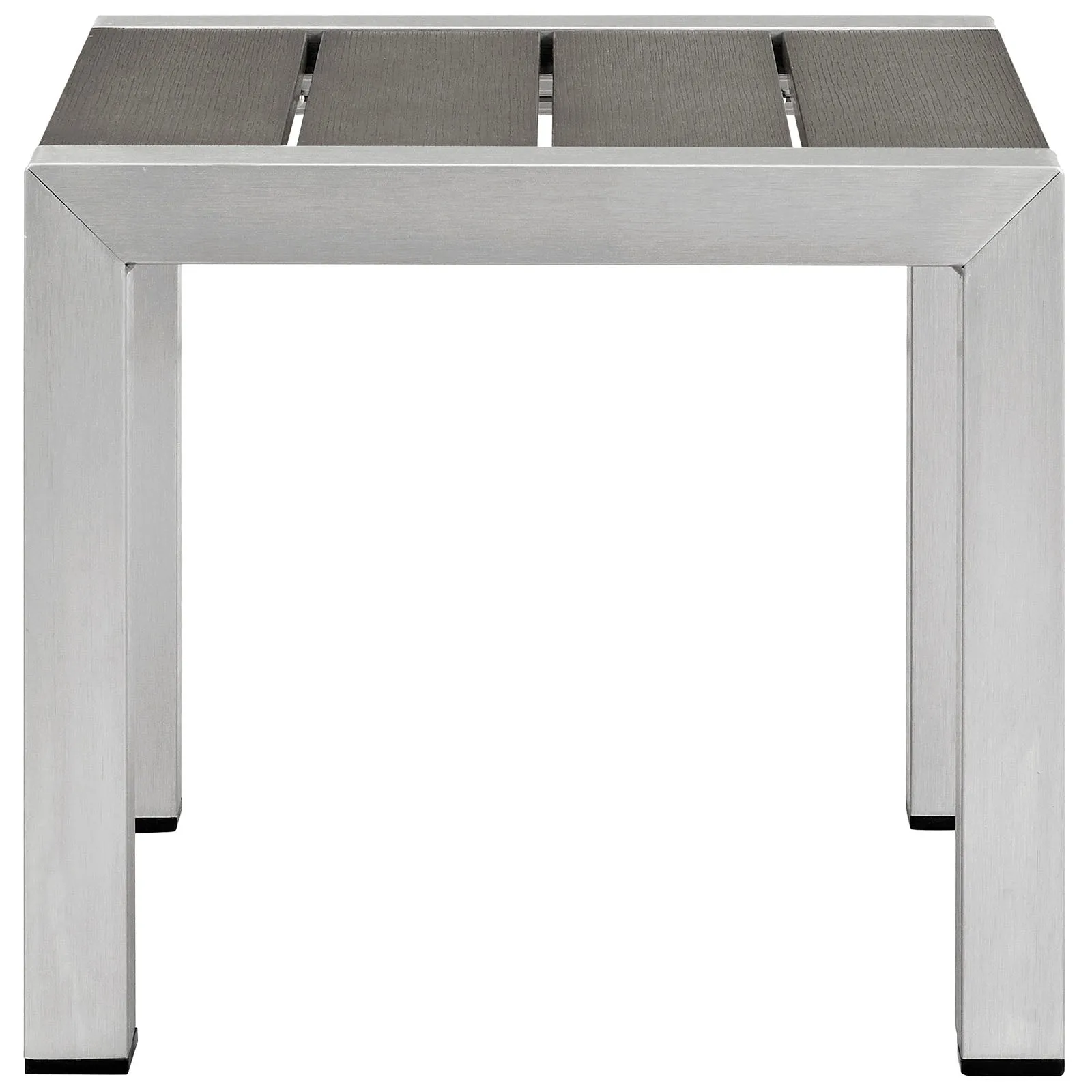 Coast Outdoor Patio Aluminum Side Table