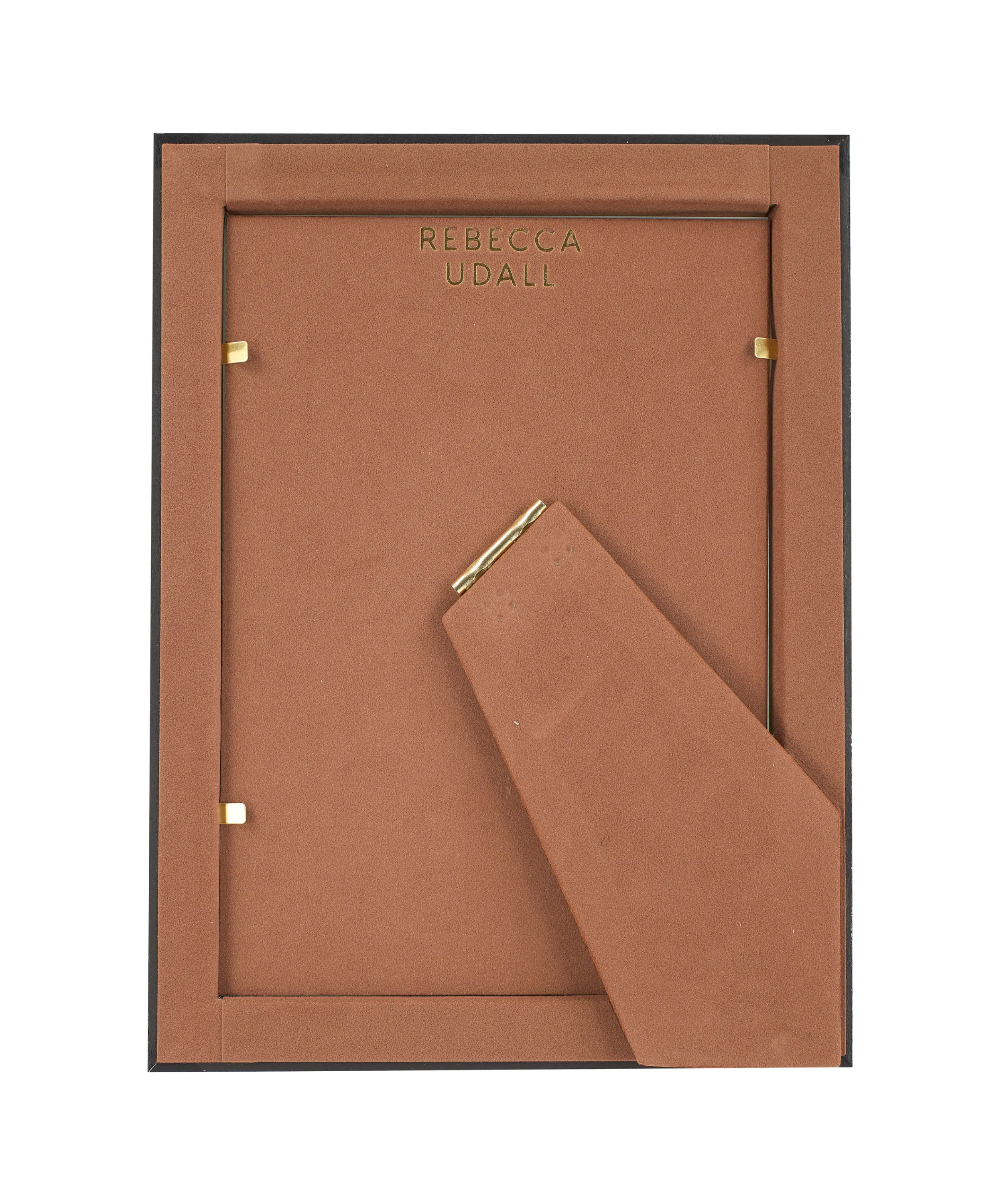 Delilah Striped Photo Frame, Taupe