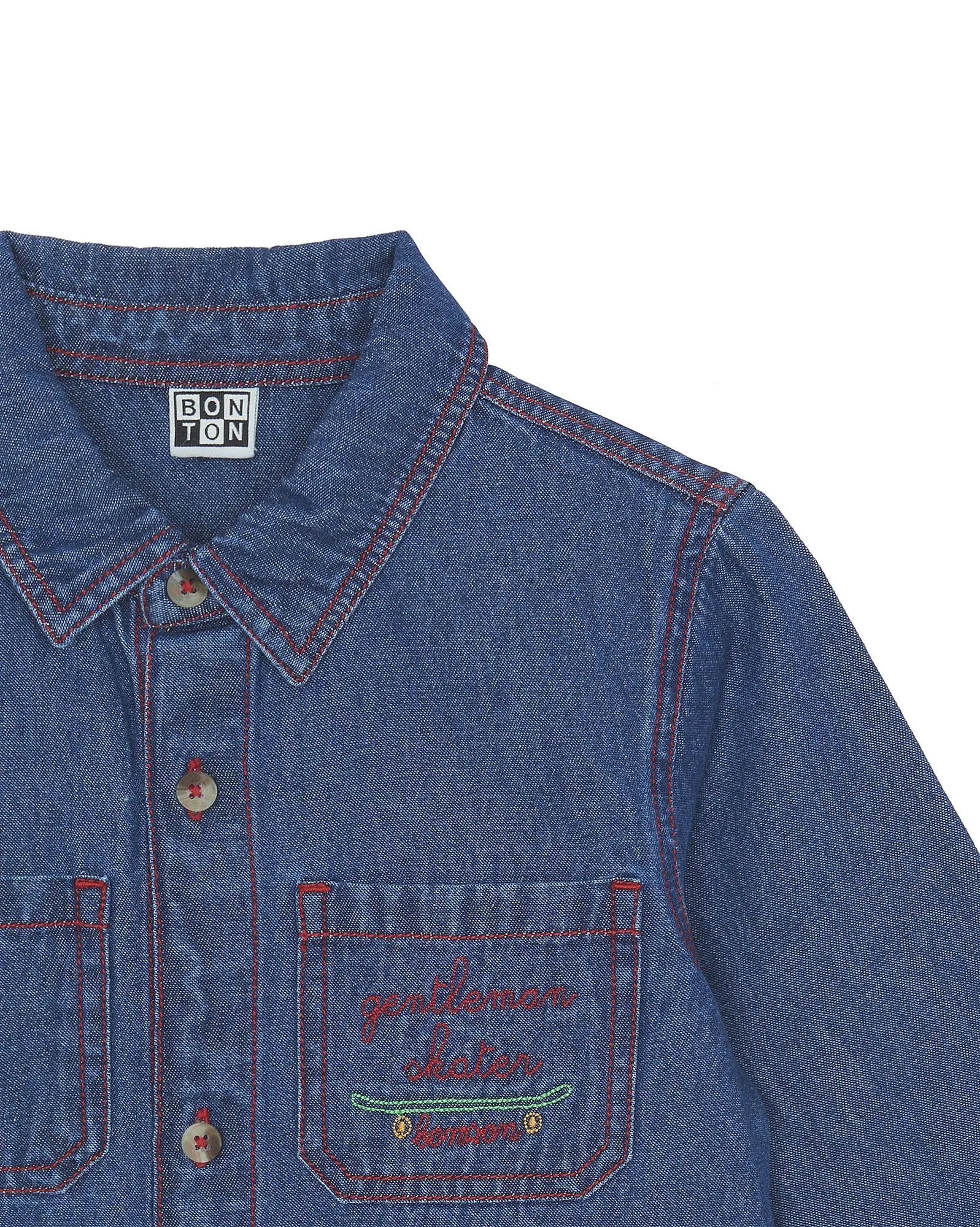 Denim Baby Chemise