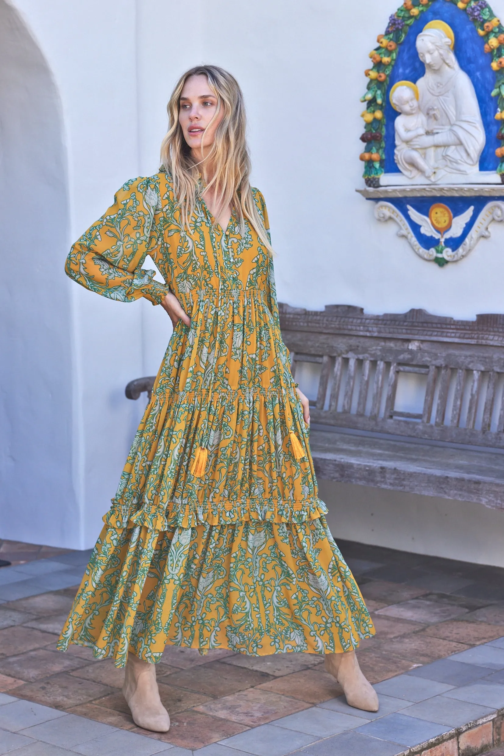 Elizabeth Maxi Dress - FINAL SALE