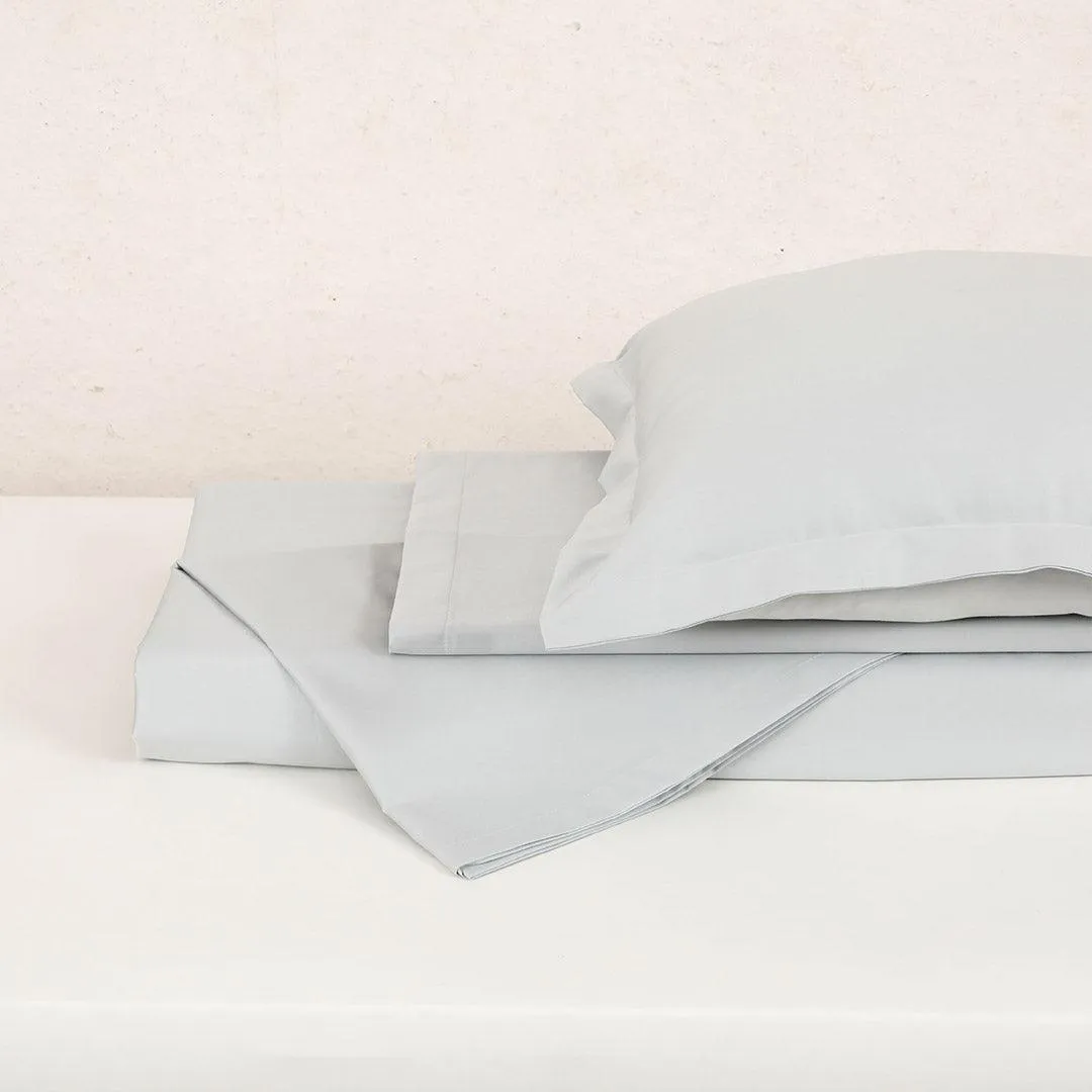 Embroided Cotton Bedsheet Set