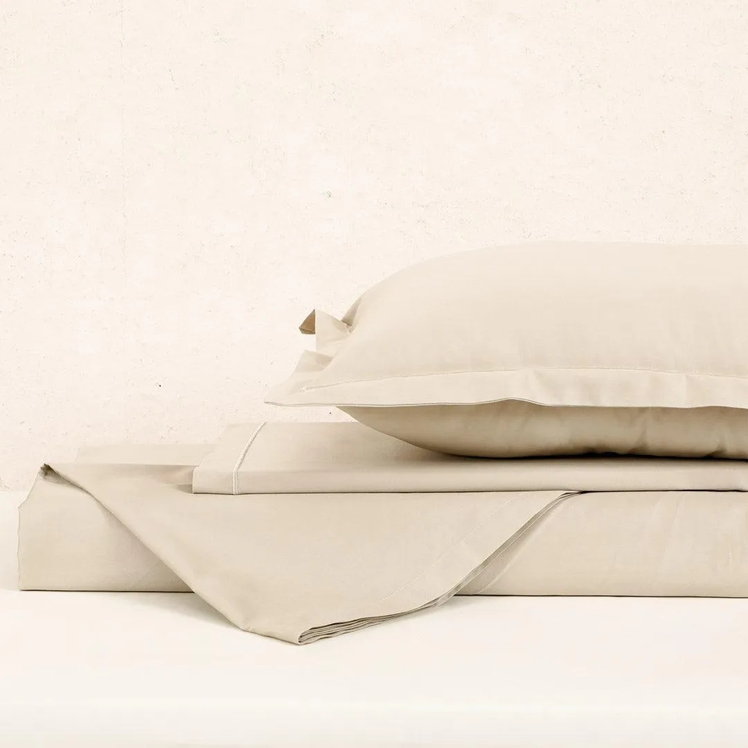 Embroided Cotton Bedsheet Set
