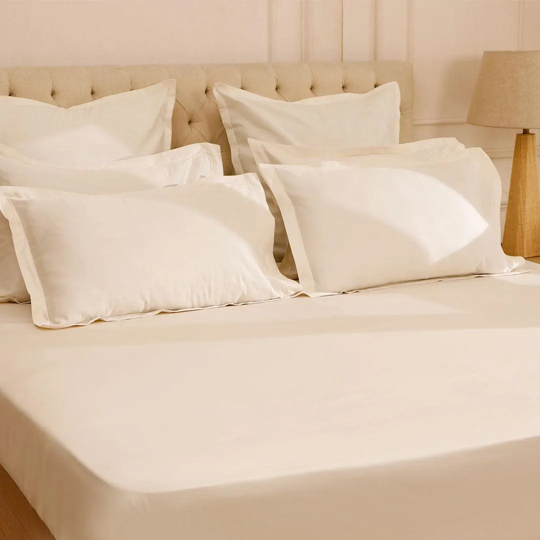 Embroided Cotton Bedsheet Set