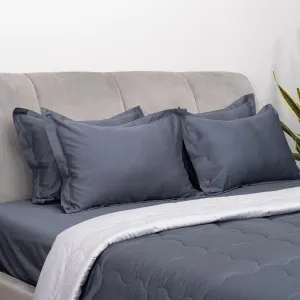 Embroided Cotton Bedsheet Set