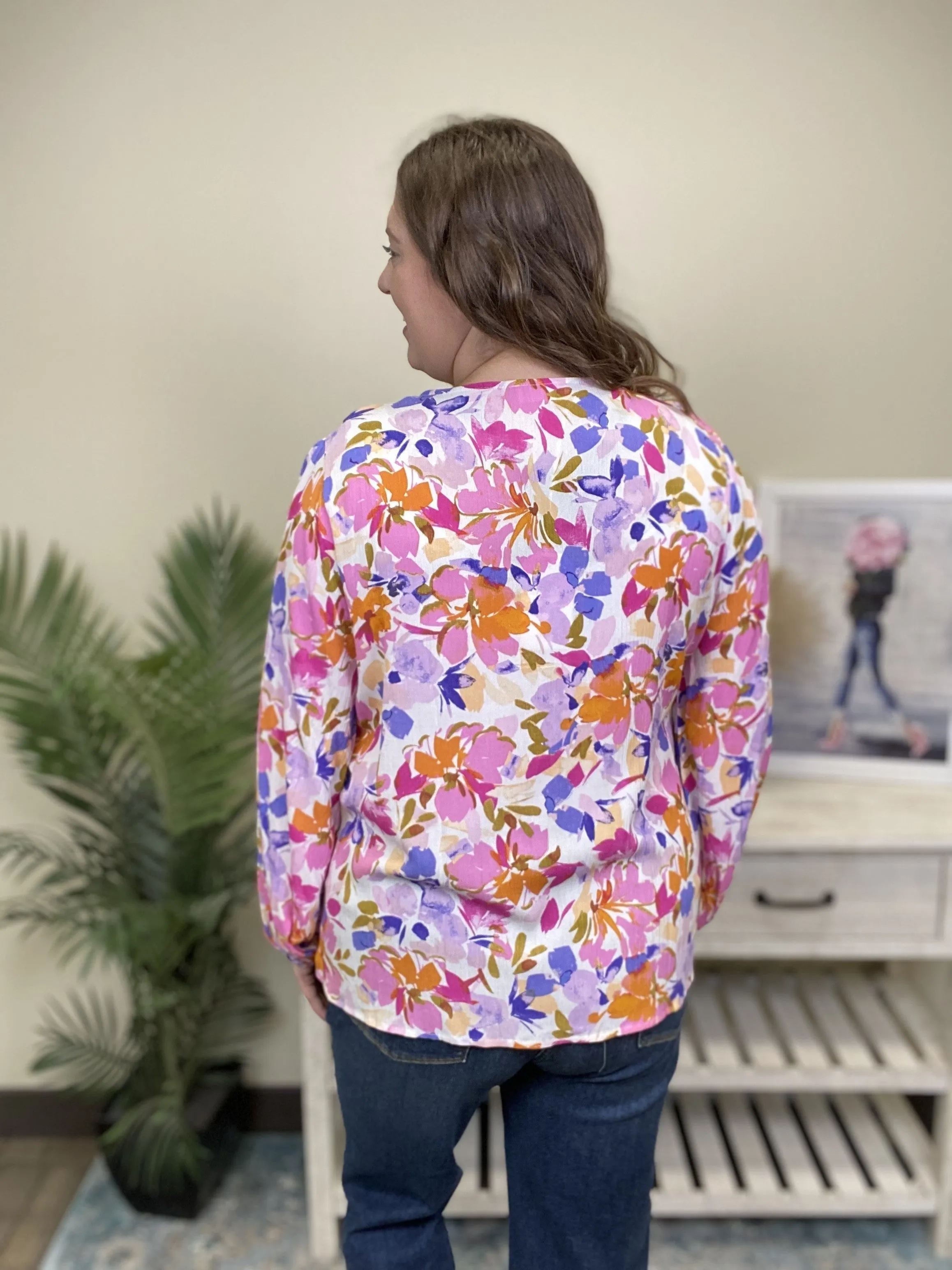 Fashion Retreat Long Sleeve Top