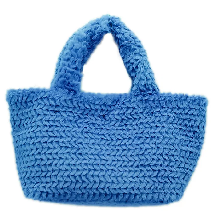 Fuzzy Fur Tote Bag Mini
