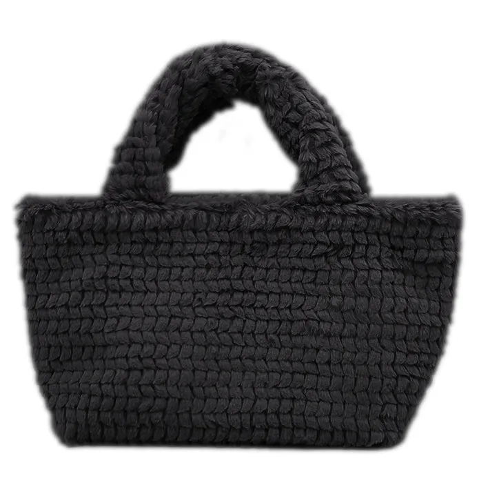 Fuzzy Fur Tote Bag Mini