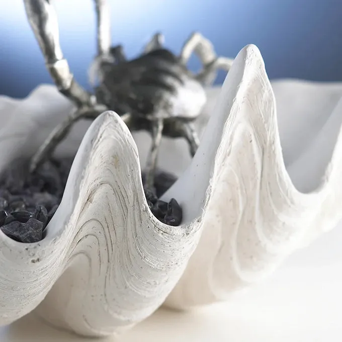 Giant Clamshell Centerpiece