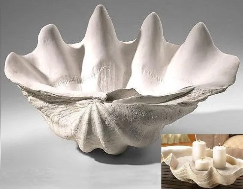 Giant Clamshell Centerpiece